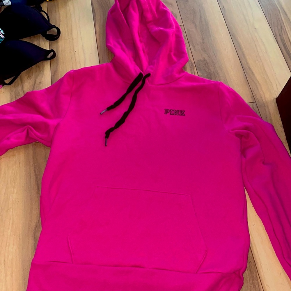 Pink sweatshirt